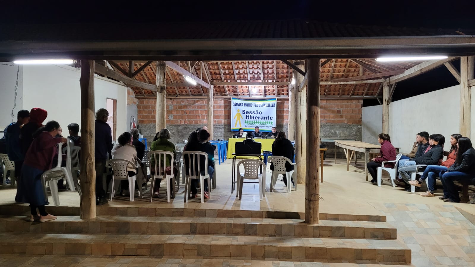 Realizada Sessão Itinerante no Bairro Lagoa.