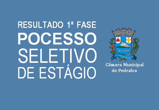 Resultado da 1ª Fase do Porcesso Seletivo de Estágio