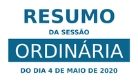 Resumo da 13ª Sessão Ordinária de 2020