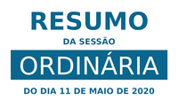 Resumo da 14ª Sessão Ordinária de 2020