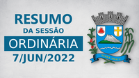 Resumo da 16ª Sessão Ordinária de 2022