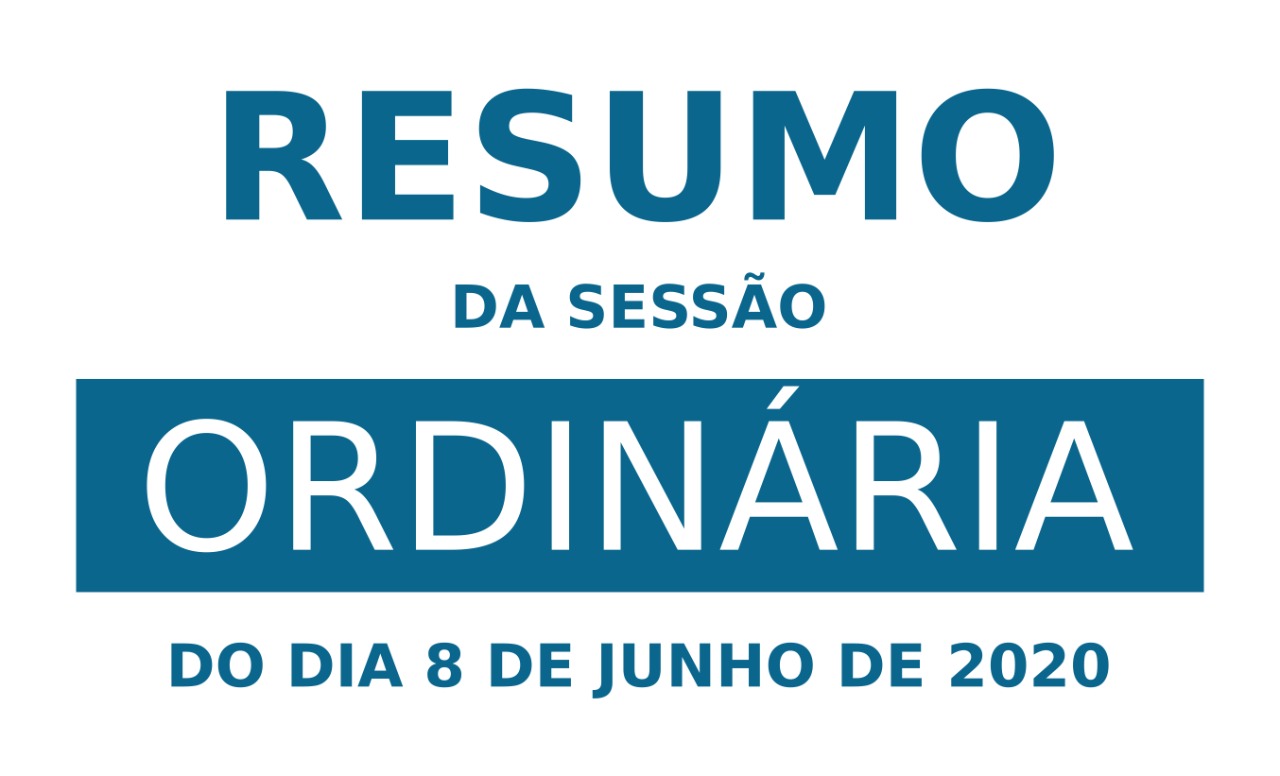 Resumo da 18ª Sessão Ordinária de 2020