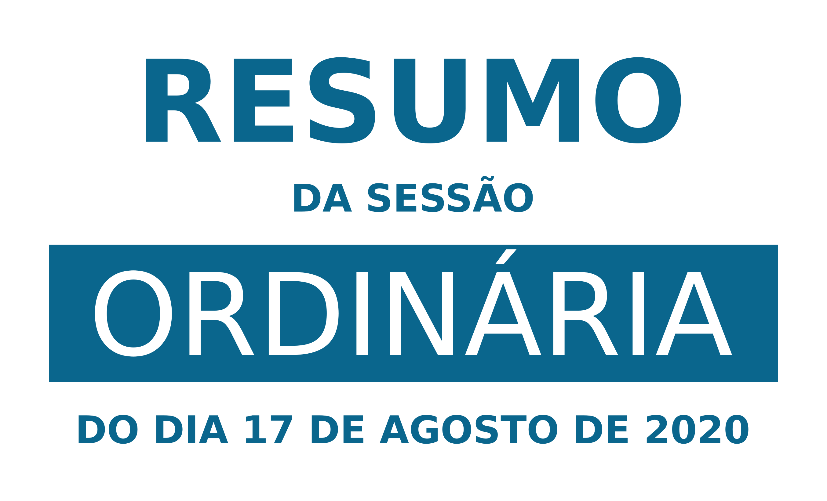 Resumo da 23ª Sessão Ordinária de 2020