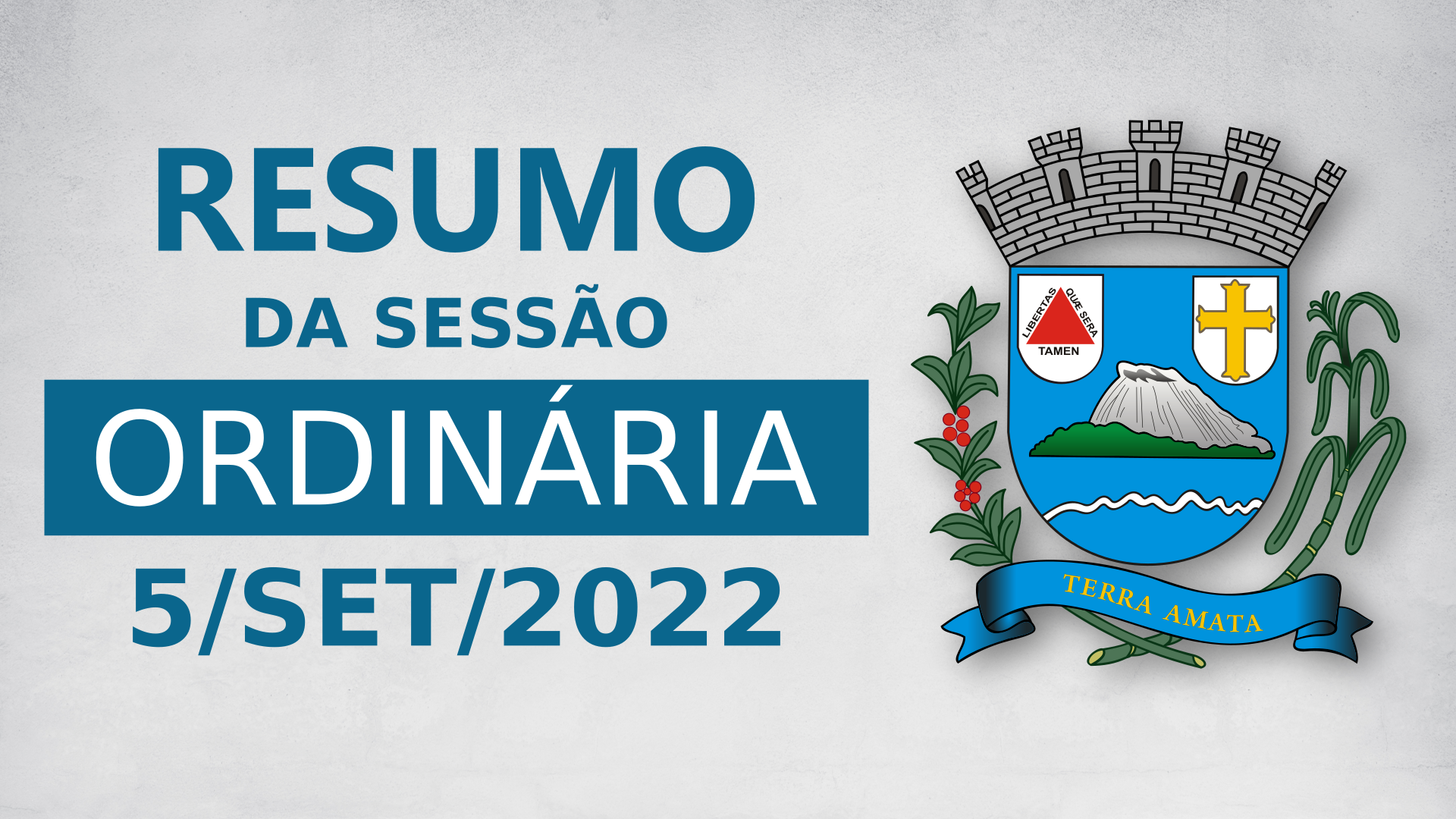 Resumo da 24ª Sessão Ordinária de 2022