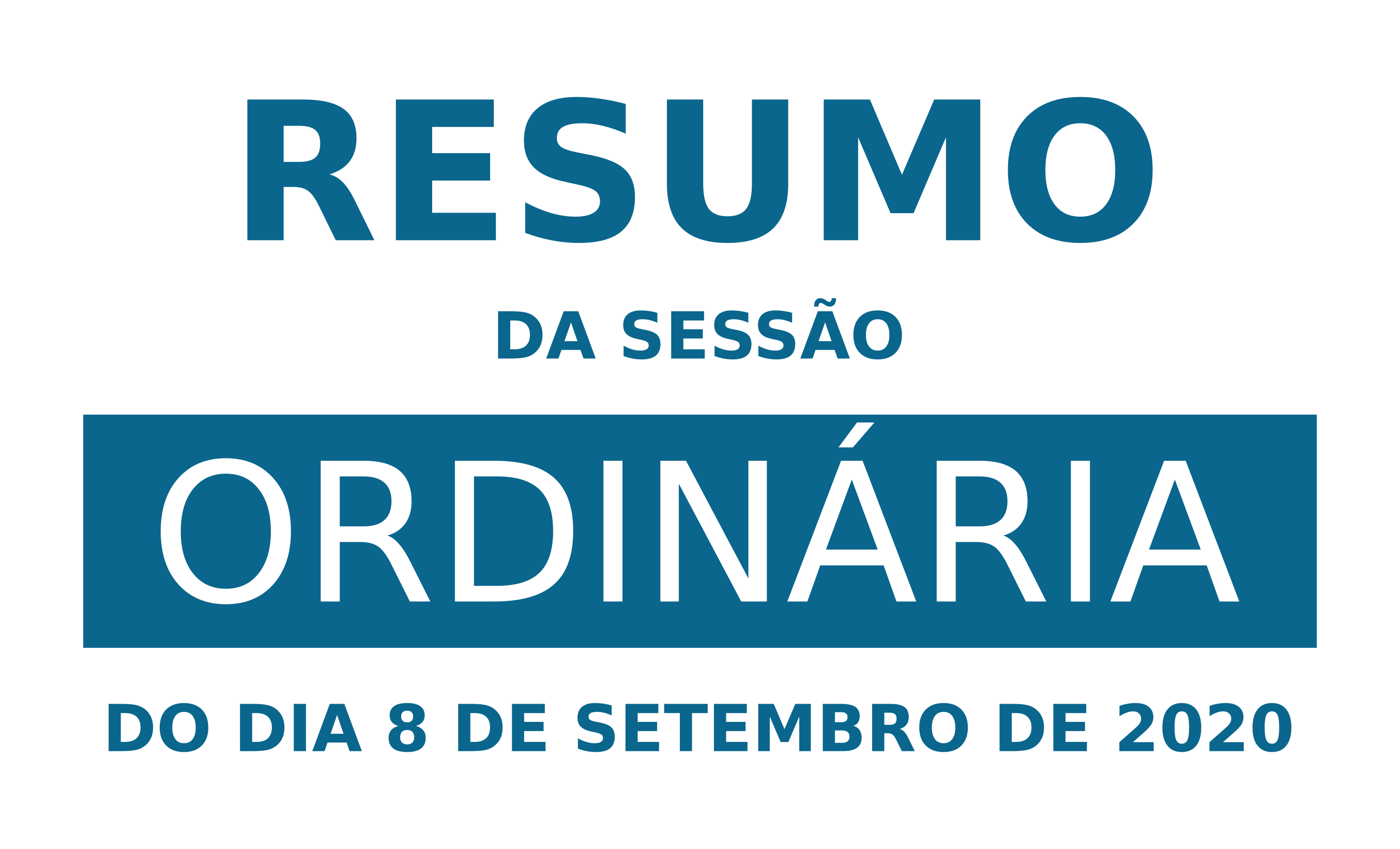 Resumo da 25ª Sessão Ordinária de 2020