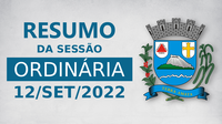 Resumo da 25ª Sessão Ordinária de 2022