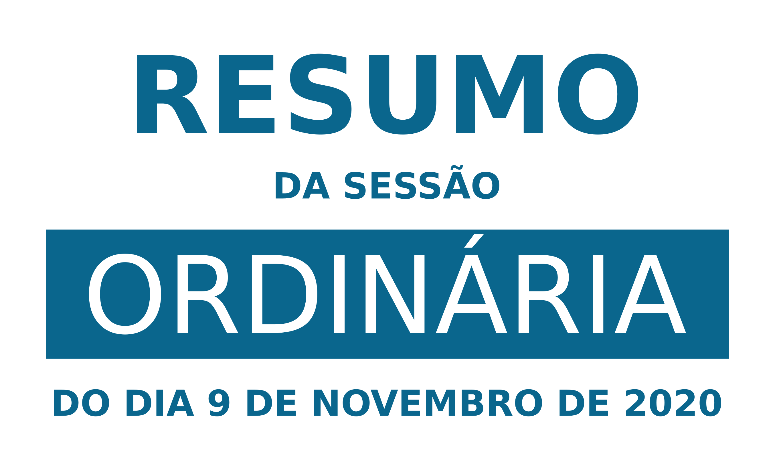 Resumo da 34ª Sessão Ordinária de 2020