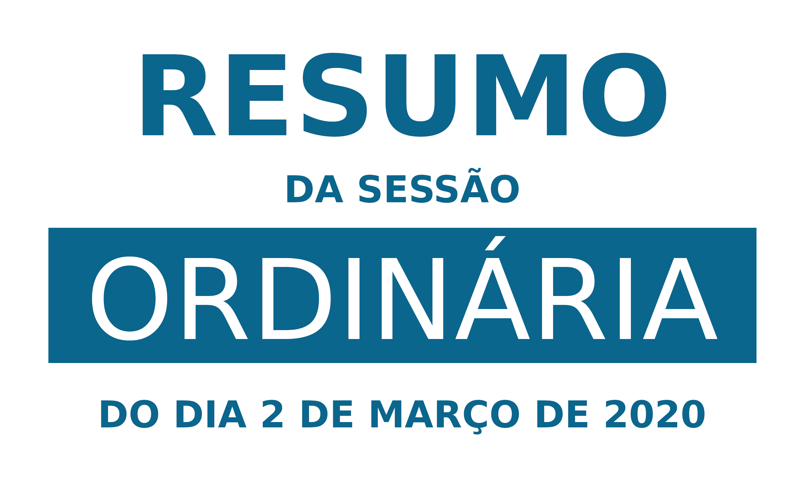 Resumo da 5ª Sessão Ordinária de 2020