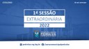 Sessão Extraordinária do dia 17 de janeiro de 2022