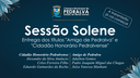 Sessão Solene de aniversário de Pedralva